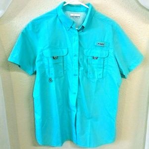 🇺🇸💥Columbia PFG Sportswear Short Sleeve Shirt